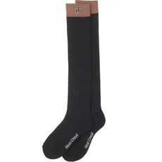 Heal Creek 過膝長襪 H242, 黑色的