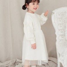 GOING KIDS 女童款長袖紗裙洋裝