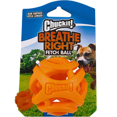 Chuckit 易呼吸貼片球 M 31932, 橘子, 1個
