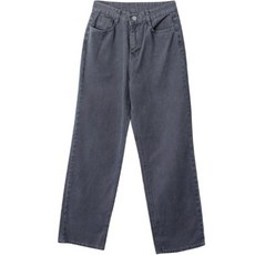 린다샵 여성용 드피홀 컬러 워싱 데님팬츠 cppt10709k29