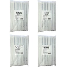 Marihas 可生物降解吸管 7*250mm, 4個, 100件