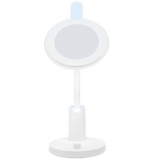 듀플렉스 스마트 파노라마 LED 학습용 스탠드 DP-998LS, 화이트