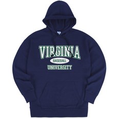 AiR Plane Virginia 字樣寬鬆連帽長袖T恤