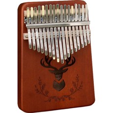 拇指琴 17鍵 复古