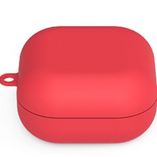Props Galaxy Buds Live 硬殼保護套, 紅色, GHCBL-RD, 1個