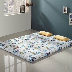 HaPos 1層大理石紋床墊, 迷人的