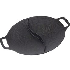 IH感應雙耳分格不沾烤盤, 33厘米, 1個