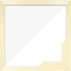 고급형 우드 슬림 미송 패브릭형 보석십자수액자 50 x 50 cm 50-50 F23, 1개