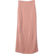 린다샵 오엔지 니트 H라인 롱 스커트 cpsk4791k28