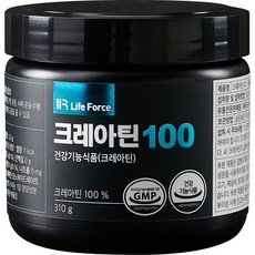 Life Force 肌酸保健粉, 310g, 1罐