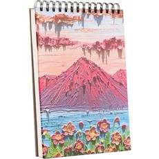 會話色彩鉛筆素描本 29 天山體, 8K