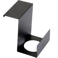 SINIL RICEBOX 免打孔機上盒隱藏收納盒 黑色, 單一商品, 1個