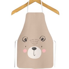 Cutie Farm 美術圍裙, 無5個口袋