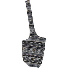 ASHWOLF 室外瑜伽墊, 圓點黑色