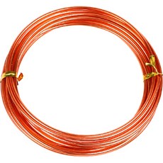 艾納貝爾 軟鐵線 2.5mm, 18 橘色, 1個