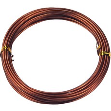 에나벨 연철 와이어 2mm, 15 브라운, 1개