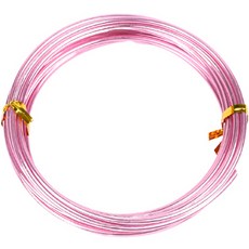 에나벨 연철 와이어 3mm, 35 핑크, 1개