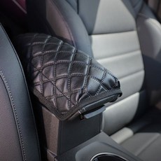 GT GLOBAL EV6 壓花扶手靠墊, 單一顏色, 1個