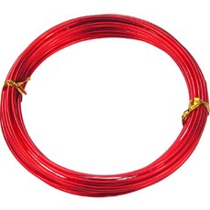 艾娜貝爾軟鐵線 2mm, 02 紅色, 1個