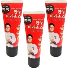 PAIK COOK 白種元的萬用麻辣醬, 120g, 3入