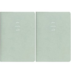 by.fulldesign 2023 Slim Slim Small Theekly Thinks Diary 2p, 蘋果薄荷