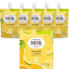 I'm good meal 甜南瓜豆漿, 110g, 5個