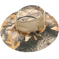 Withworks Realtree 牛仔釣魚狩獵帽, 沙漠