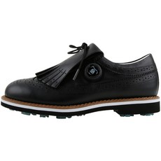 HENRY STUART 男款皮革高爾夫球鞋