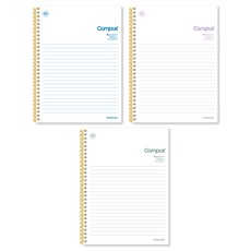 the open house 3500 Campus Plus 8mm pp筆記本 23-7322, 隨機出貨, 3個