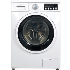 루컴즈 인버터 드럼 세탁기 9kg 방문설치, W090M01-W, 화이트