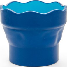 Thezonet橡膠折疊水壺, 藍色