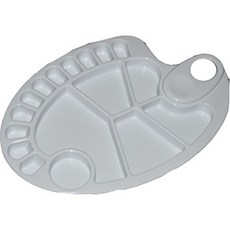 The Jonet 橢圓形調色盤, 1個, 12格