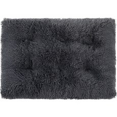 Lanboer 寵物用方型床墊, 深灰色