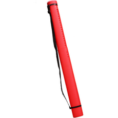 簡約線條彩色圖畫筒 紅色, 1個