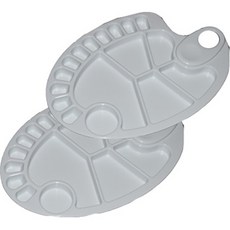 더조넷 타원형 팔레트, 12칸, 2개