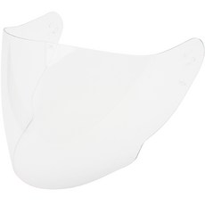 아우라헬멧 일반모 오토바이 헬멧 오픈페이스 쉴드, 투명, 1개