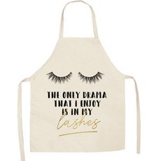 I-Lash美術圍裙, 6