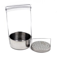 Dasababa油畫筆清潔架 水桶+蓋子