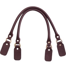 byhands 手提袋皮革手柄帶, 2個, 溫莎酒