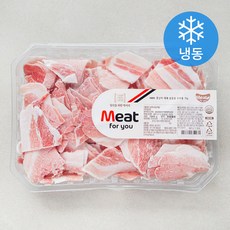 미트포유 못난이 대패 삼겹살 구이용 (냉동), 1kg, 1개