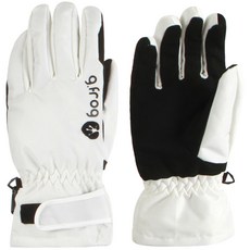 gfrog Lucy Aussie 滑雪板手套 雙手套組, 白色