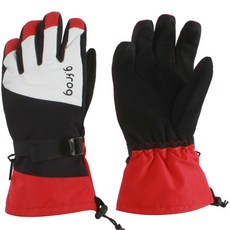 gfrog Vanessa Aussie 滑雪板手套 雙手套組, 紅色