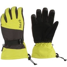 gfrog Vanessa Aussie 滑雪板手套 雙手套組, 萊姆綠