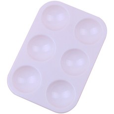 油畫調色板 P179 款式1, 6個空格, 1個