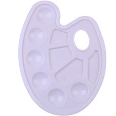 리암 휴대용 유화 팔레트 P190 타입4, 10칸, 1개