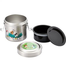 Skater 迪士尼印花食品保溫雙層餐盒 STLB1AG, 米老鼠, 600毫升