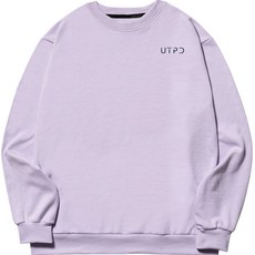 UNTAPPED 男款UTPD字母圓領長袖T