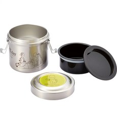 Skater 迪士尼圖案銀離子餐盒, 維尼熊, 600毫升