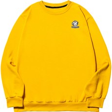 UNTAPPED 男款笑臉男孩圖案圓領長袖T