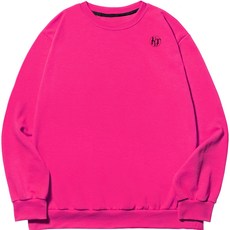 언탭트 남성용 빅사이즈 써클 UTPD 스몰로고 맨투맨